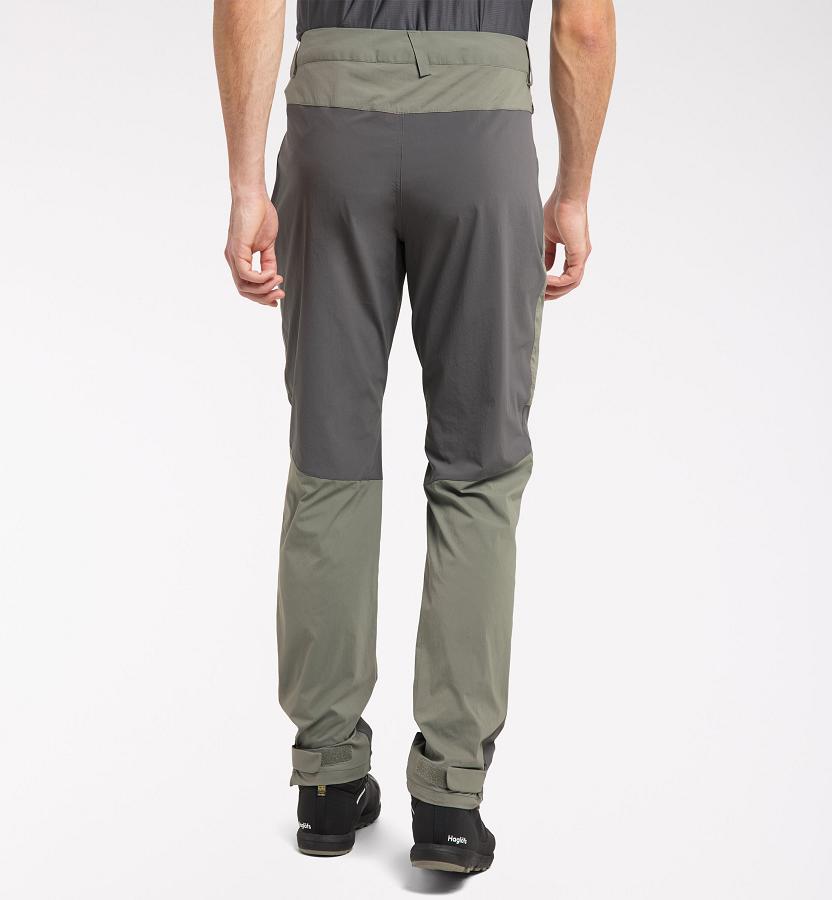 Haglöfs Mens Lite Flex Hiking Pants Black New Zealand 97681HJFB